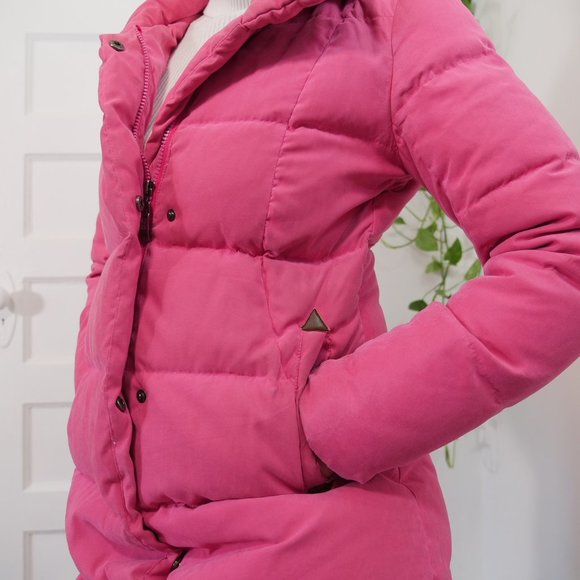 Bright pink puffer coat Size: US S/XS - Picture 13 of 15